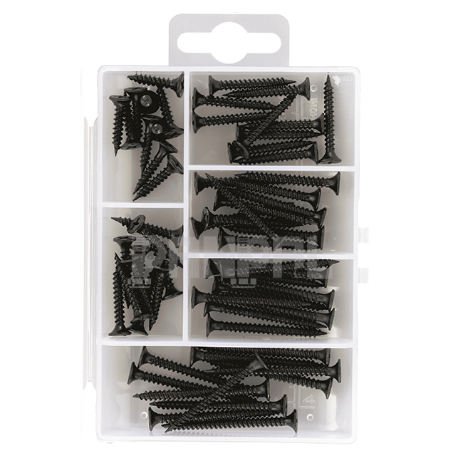 60PC Drywall Screw Set Featured Image