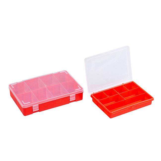 2-8 Comp. Plastic PP Box