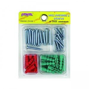 Anchor & Self Tapping Screw Set