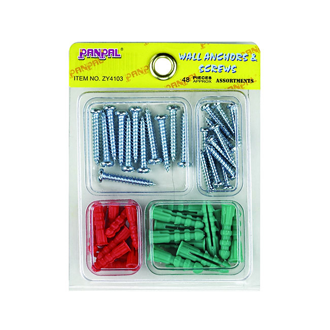 Anchor & Self Tapping Screw SetZY4103