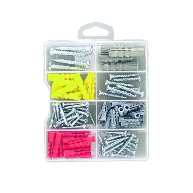 ODM Office Push Pin Supplier –  Anchor&Self Tapping Screw Set – PANPAL