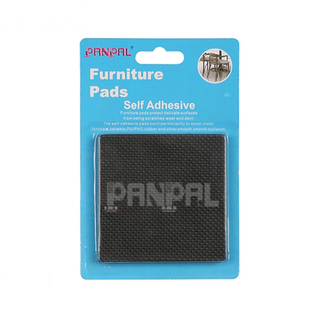 ODM Rubber Door Stopper Manufacturers –  Blister Packing Furniture Pad – PANPAL