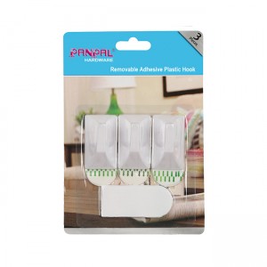 Blister Packing Plastic Adhesive Hook