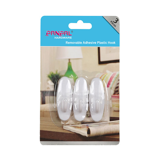 Blister Packing Plastic Adhesive Hook Featured Image