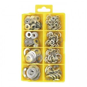 ODM Rubber Ring Suppliers –  Flat & Lock Washer Set – PANPAL