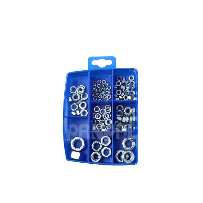 ODM Metal Key Ring Manufacturers –  Hexagon Nut Set – PANPAL