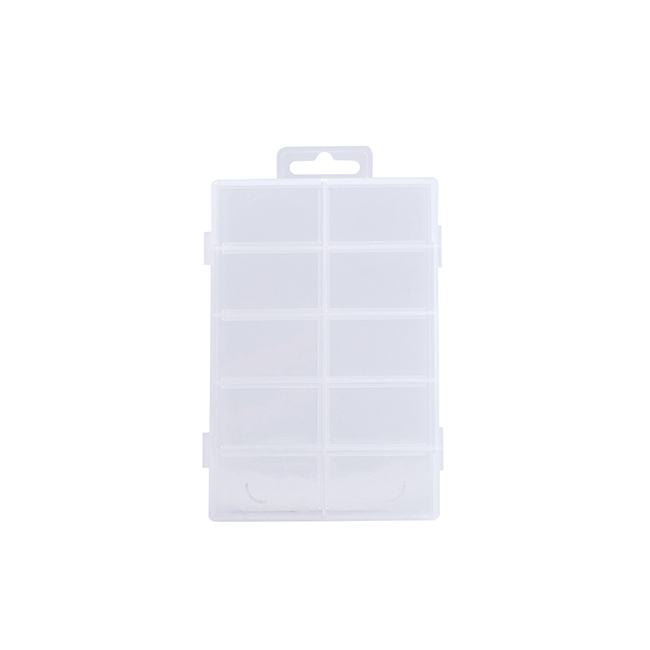 Plastic 10 Compartment PP Box