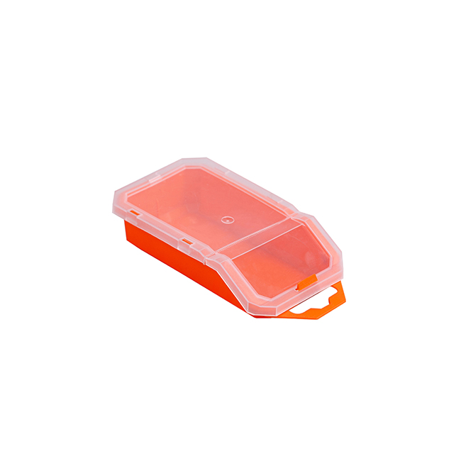 Plastic PP Single Orange Large Box1
