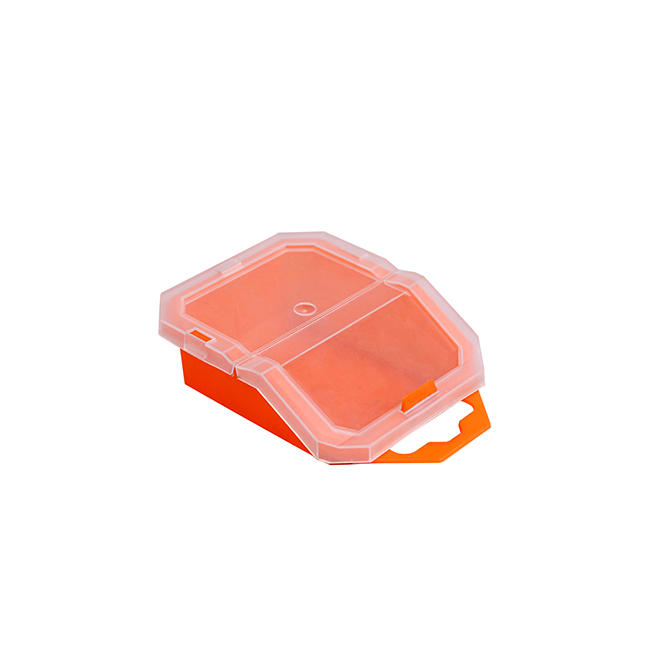 Plastic PP Single Orange Small Box1