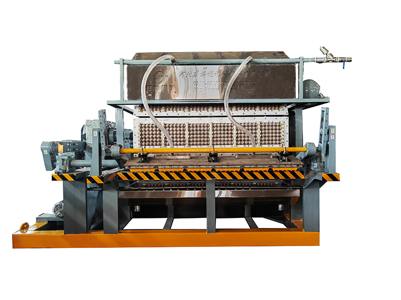 Manufacturer for Paper Egg Tray Pulp Molding Machine - Twelve sides (5500-7500 pcs/hr)  – Pantao