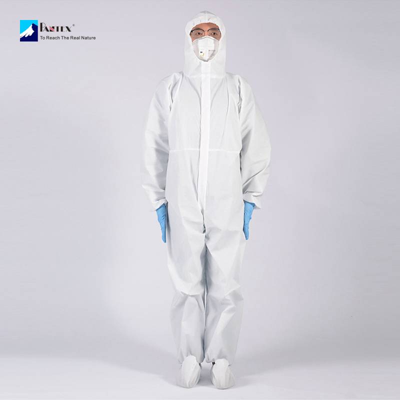 China Wholesale Disposable Non Woven Coverall Factories - Disposable Isolation Coverall – Pantex