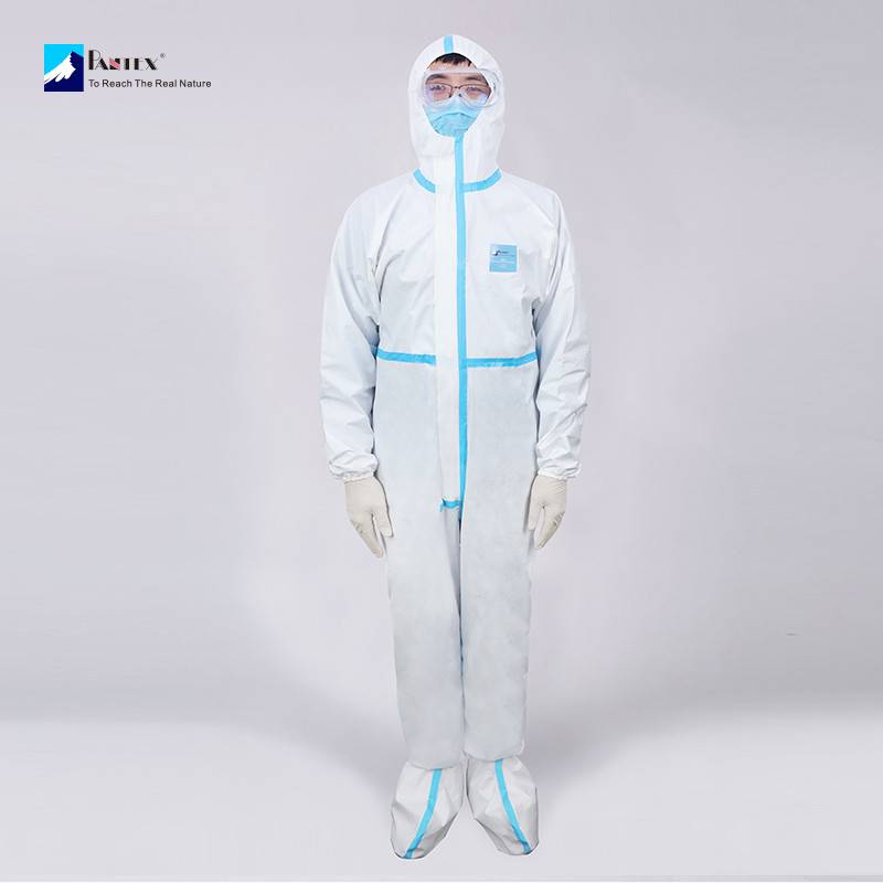 China Wholesale Protective Gown Factory - Disposable Protecting Coverall (Sterile) – Pantex