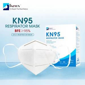 China Wholesale Non-Woven Face Mask Manufacturers - Kn95 Protective Mask – Pantex