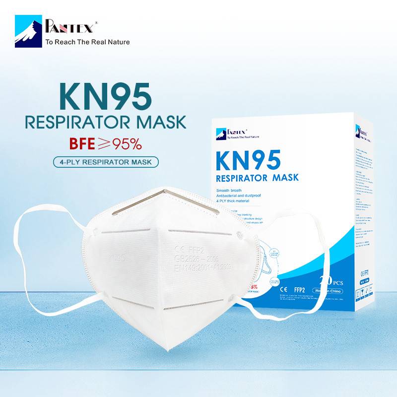 China Wholesale 3 Layer Face Mask Factories - Kn95 Protective Mask – Pantex