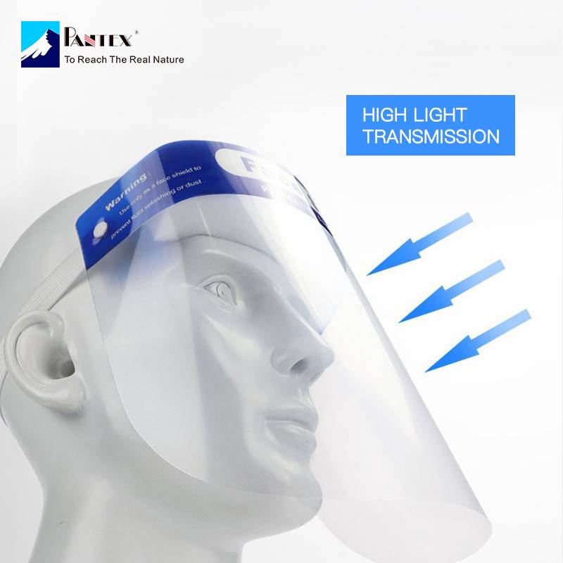 High Quality Dental Plastic Face Field, Conoravirus Protection Face Shield  - China Face Shield, Face Mask