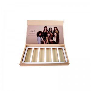 Keune Hair Custom Cosmetics Products Quality Rigid Packaging Box For Limited Edition Promotion