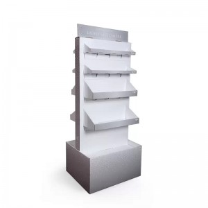 Four Tier Double Sides Free Standing Corrugated...