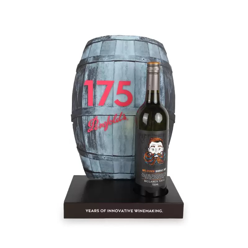 OEM manufacturer Cardboard Cd Display - Creative POP Table Top Smart Display for Beer, Wine or Energy Drinks – Raymin
