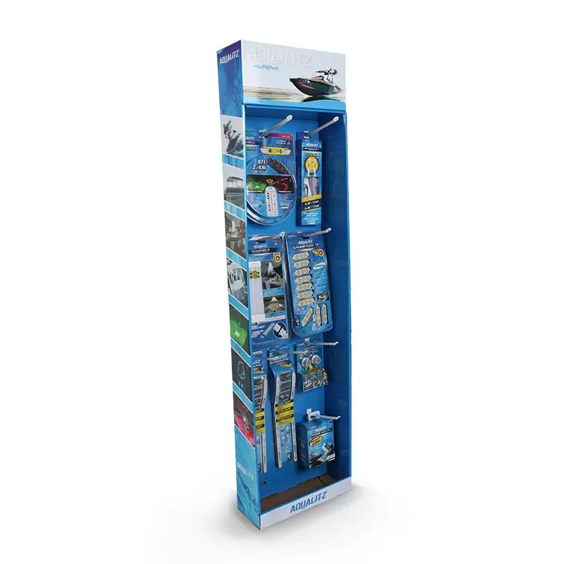 Wholesale Advertising Cardboard - LED Strips Accessories Sidekicks for Walmart Retail – Raymin