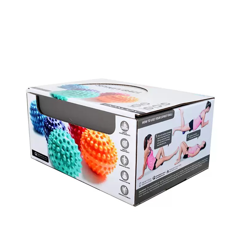Factory Cheap Hot Sidekick Display - Spikey Ball Shelf Ready Packaging Box for Retail – Raymin