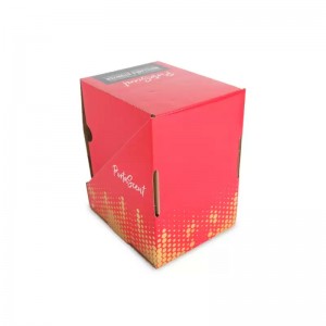 Smart PDQ Display Shipper Box for Retailing Perfume Products