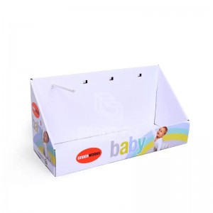 New Product China Custom  Counter Top Display For Baby Toys