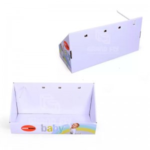 New Product China Custom  Counter Top Display For Baby Toys