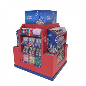 Back to School Bus Shape Woolworths Point of Sale Promotional  Stationery Full Pallet Display