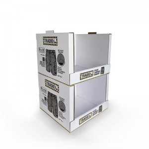 Stackable Ready PDQ Display Box for Apparel Retail