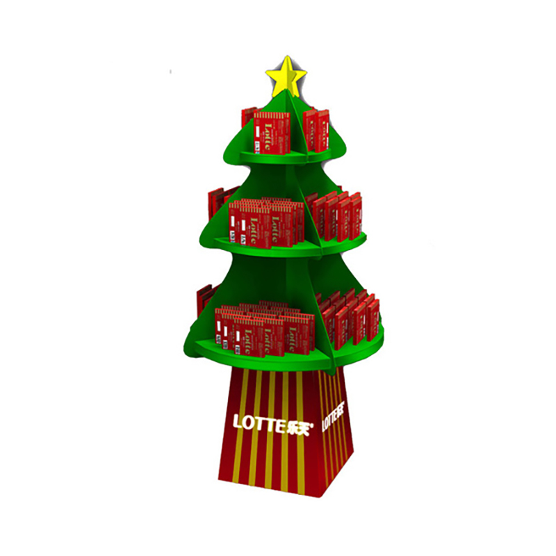 The Application of Christmas Elements in Cardboard Display ?