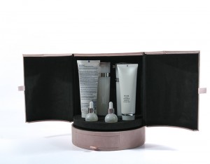 Boutique Double Cylinder Skin Care Gift Box