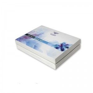 Chinese Traditional Painting Design Printing Cosmetic Box for Skin Care Set Products Packaging