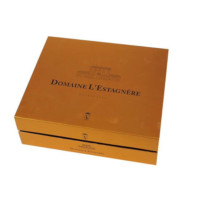 2021 Good Quality Drawer Style Box - High Quality Wiskey 2PCS Pack Wine Gift Packaging Box – Raymin