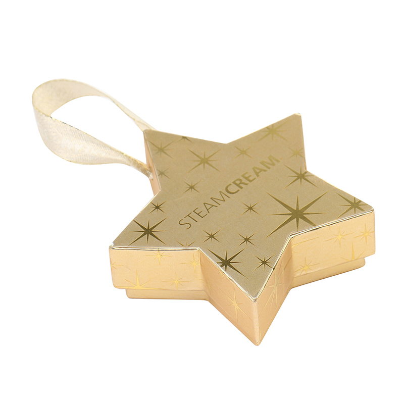 Low MOQ for Personalized Wedding Gift Box - Star Shape Custom Steamcream Packaging Box – Raymin