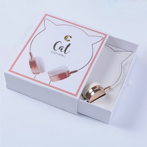 Smart Drawer Style Gift Box Set For Cute Cat Headphones