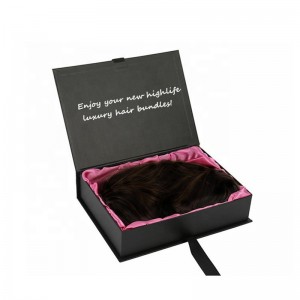Free Sample for China Luxury Paper Gift Box with PVC Transparent Clear Tray and Ribbon