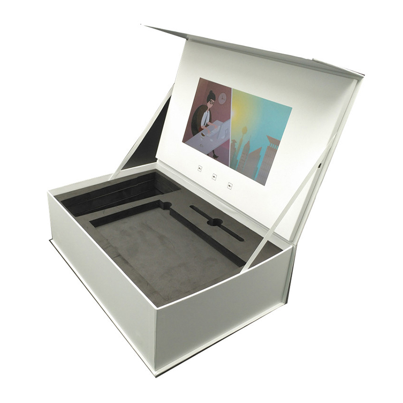 18 Years Factory Luxury Bracelet Gift Box - China Custom Printed Cardboard Paper Retail Product Packaging Box – Raymin