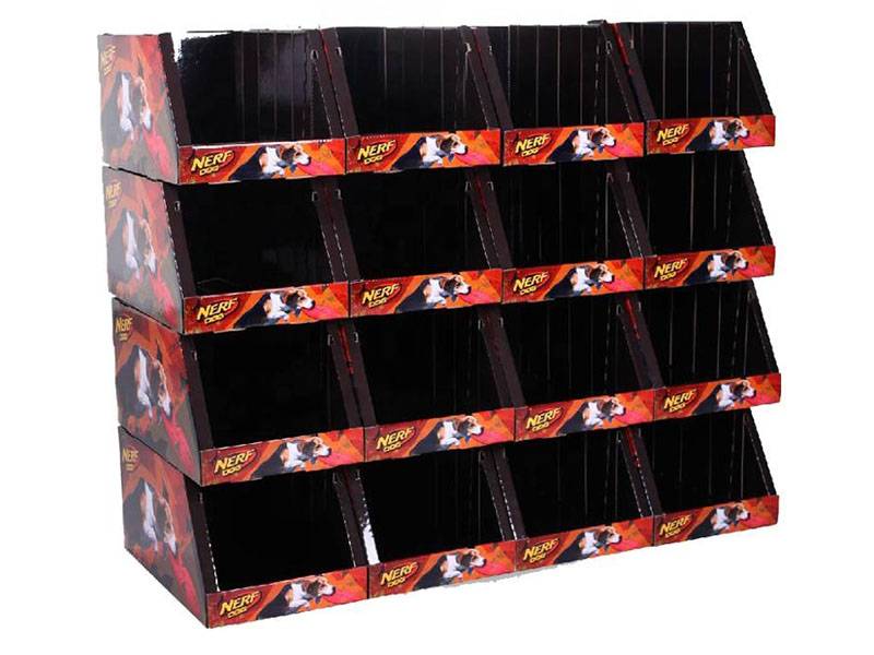 Excellent quality Cardboard Pos Display - PDQ stacked Half Pallet Display for Walmart Stores – Raymin