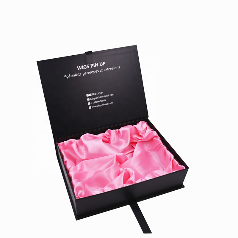 2021 Good Quality Box With Ribbon - Free Sample for China Luxury Paper Gift Box with PVC Transparent Clear Tray and Ribbon – Raymin