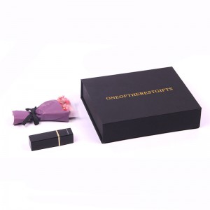 Black Pearl High Qualtiy Handmade Gift Box for Lipsticks