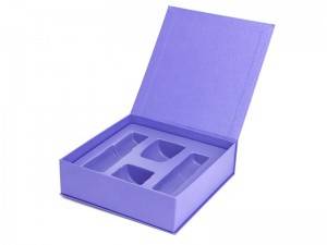 Reliable Supplier China Small Custom Makeup Cosmetics Gift Boxes