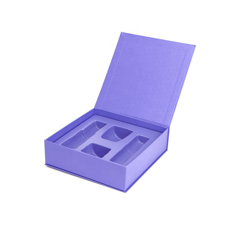 2021 wholesale price Gift Box With Ribbon - High Quality Book Style Folding Box with Flap Lids for Toner and Lotion – Raymin