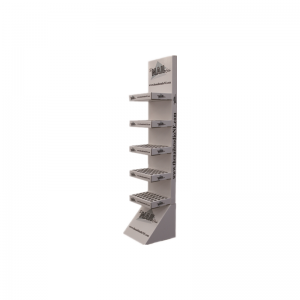 Nail Polish Floor Standing Display Rack with 5 tiers