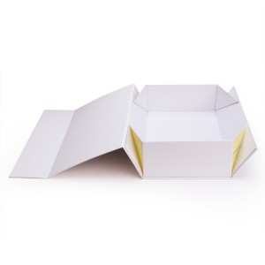 Shipping Cost Saving Flat Packed Magnetic Rigid Box