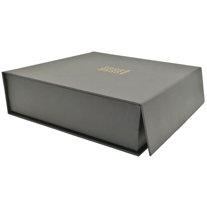 Popular Design for Wedding Favor Gift Boxes - Book Shape Grayboard Packaging Box with Gold Stamping Logo for Book Sales at Book Store – Raymin