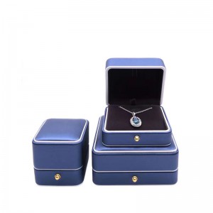 High Quality Leather Covering Jewerly Box For Fashion Products