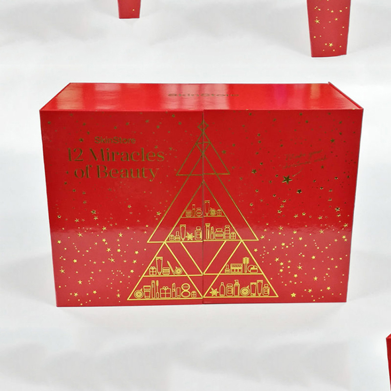 factory low price Leather Storage Box - Charlotte Tillbury Skincare 12pcs Pack Drawer Box for Holiday Season – Raymin