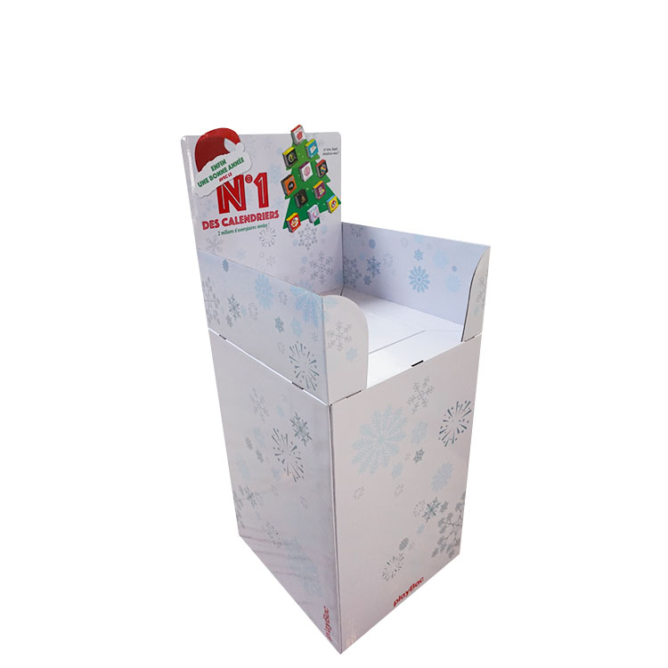 Reasonable price Product Cardboard Display - New Year Calendar POS Dump Bins for Supermarket Retail – Raymin
