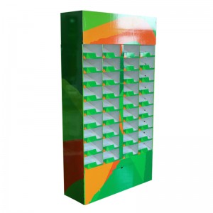 Durable High Quality Corrugated Paper Display Racks for Kid Toys