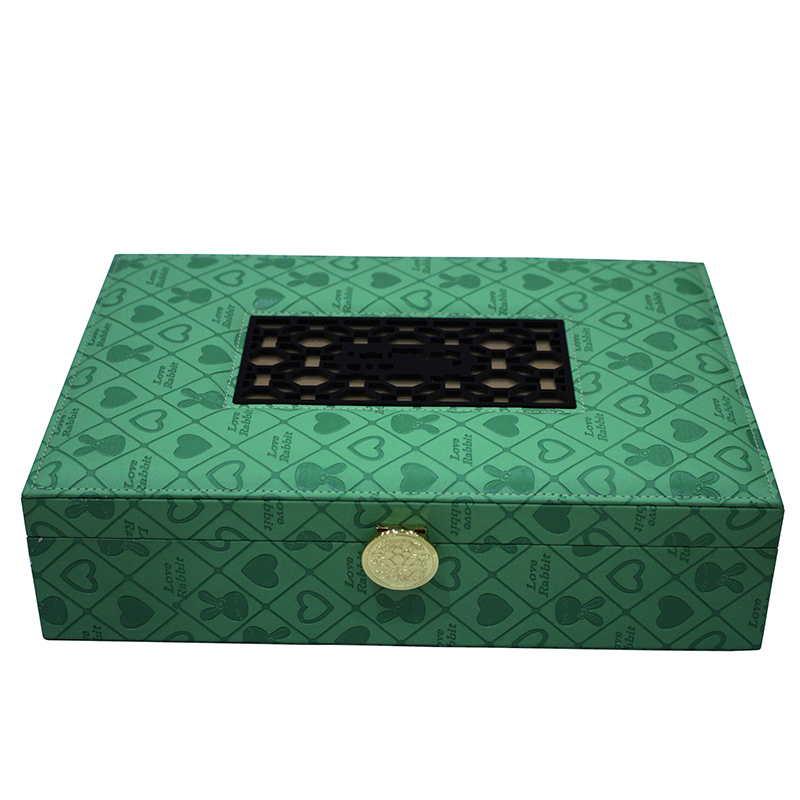 China Supplier Luxury Candle Boxes - High Quality 2pcs Pack Woodboard Perfume Present Packaging Box for Lovers – Raymin